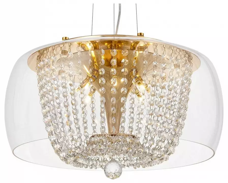 Подвесной светильник LUMINA DECO Disposa LDP 7018-500 PR+F.GD 0_LMD_LDP_7018-500_PR_F.GD.webp big