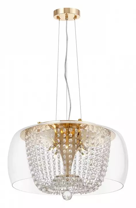 Подвесной светильник LUMINA DECO Disposa LDP 7018-500 PR+F.GD 1_LMD_LDP_7018-500_PR_F.GD.webp big