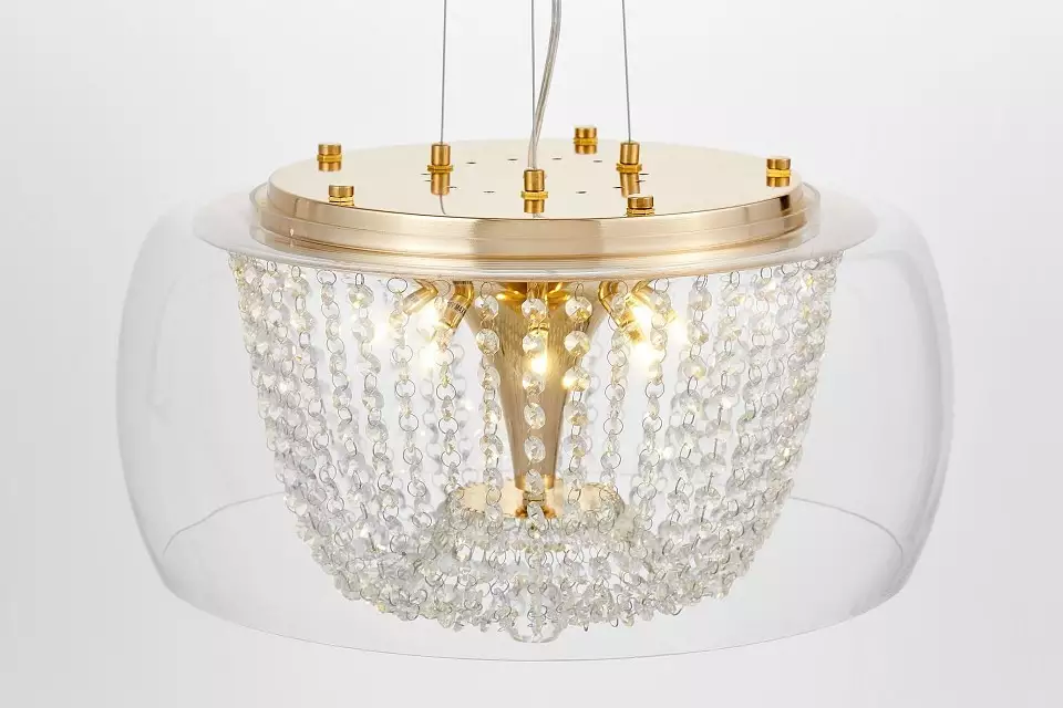 Подвесной светильник LUMINA DECO Disposa LDP 7018-500 PR+F.GD 3_LMD_LDP_7018-500_PR_F.GD.webp big