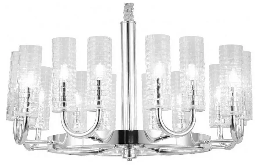 Подвесная люстра LUMINA DECO Donatti LDP 8011-16 CHR 0_LMD_LDP_8011-16_CHR.webp big
