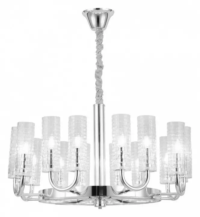 Подвесная люстра LUMINA DECO Donatti LDP 8011-16 CHR 1_LMD_LDP_8011-16_CHR.webp big