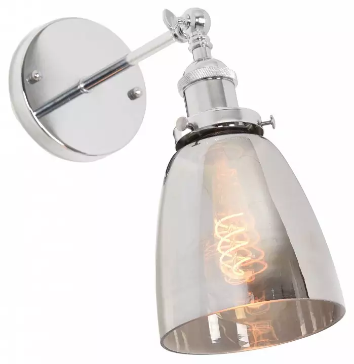 Бра LUMINA DECO Fabi LDW 6800-1 CHR+GY 0_LMD_LDW_6800-1_CHR_GY.webp big