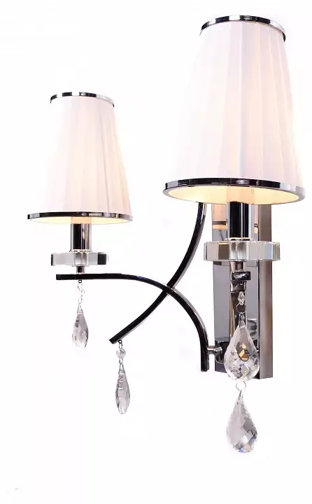 Бра LUMINA DECO Glamour LDW 66247-2 WT+CHR 2_LMD_LDW_66247-2_WT_CHR.webp big