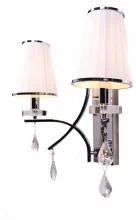 Бра LUMINA DECO Glamour LDW 66247-2 WT+CHR 2_LMD_LDW_66247-2_WT_CHR.webp small