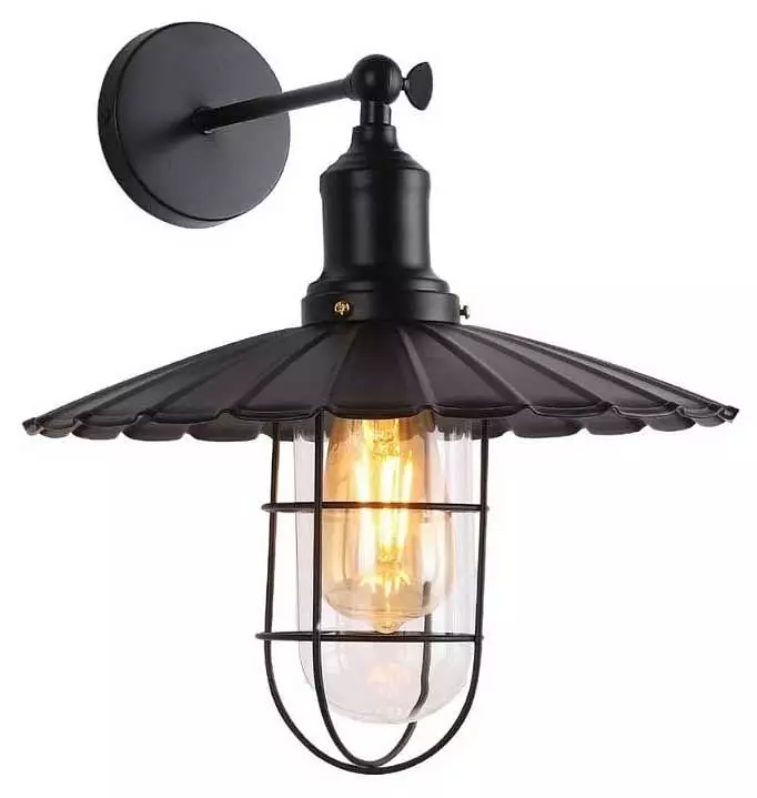 Бра LUMINA DECO Lataro LDW 6015 BK 0_LMD_LDW_6015_BK.webp big