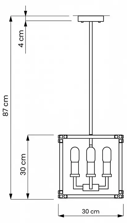Люстра на штанге LUMINA DECO Waldorf LDP 1140-4 BK+MD 4_LMD_LDP_1140-4_BK_MD.webp big