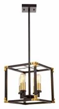 Люстра на штанге LUMINA DECO Waldorf LDP 1140-4 BK+MD 0_LMD_LDP_1140-4_BK_MD.webp small