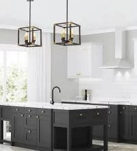Люстра на штанге LUMINA DECO Waldorf LDP 1140-4 BK+MD 3_LMD_LDP_1140-4_BK_MD.webp small