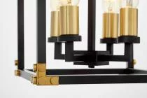 Люстра на штанге LUMINA DECO Waldorf LDP 1140-4 BK+MD 5_LMD_LDP_1140-4_BK_MD.webp small