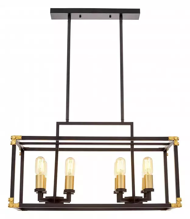 Подвесной светильник LUMINA DECO Waldorf LDP 1140-8 BK+MD 0_LMD_LDP_1140-8_BK_MD.webp big