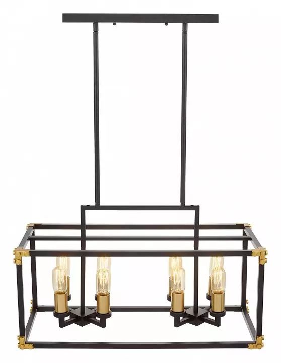 Подвесной светильник LUMINA DECO Waldorf LDP 1140-8 BK+MD 2_LMD_LDP_1140-8_BK_MD.webp big