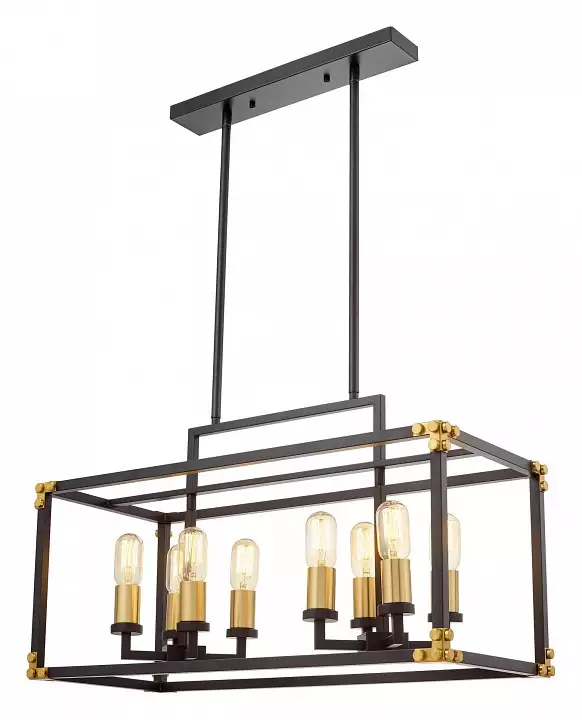 Подвесной светильник LUMINA DECO Waldorf LDP 1140-8 BK+MD 4_LMD_LDP_1140-8_BK_MD.webp big