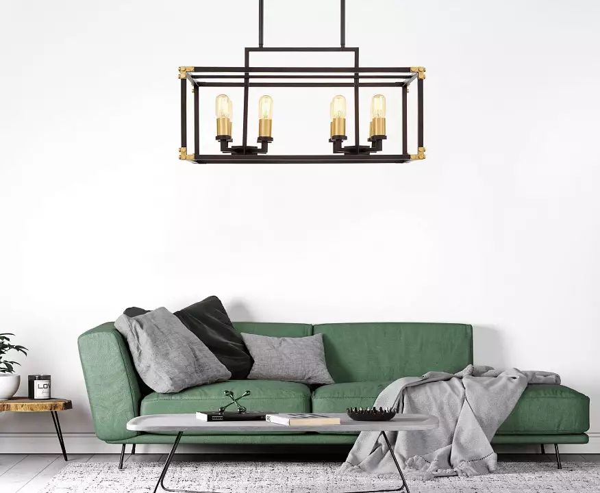 Подвесной светильник LUMINA DECO Waldorf LDP 1140-8 BK+MD 8_LMD_LDP_1140-8_BK_MD.webp big