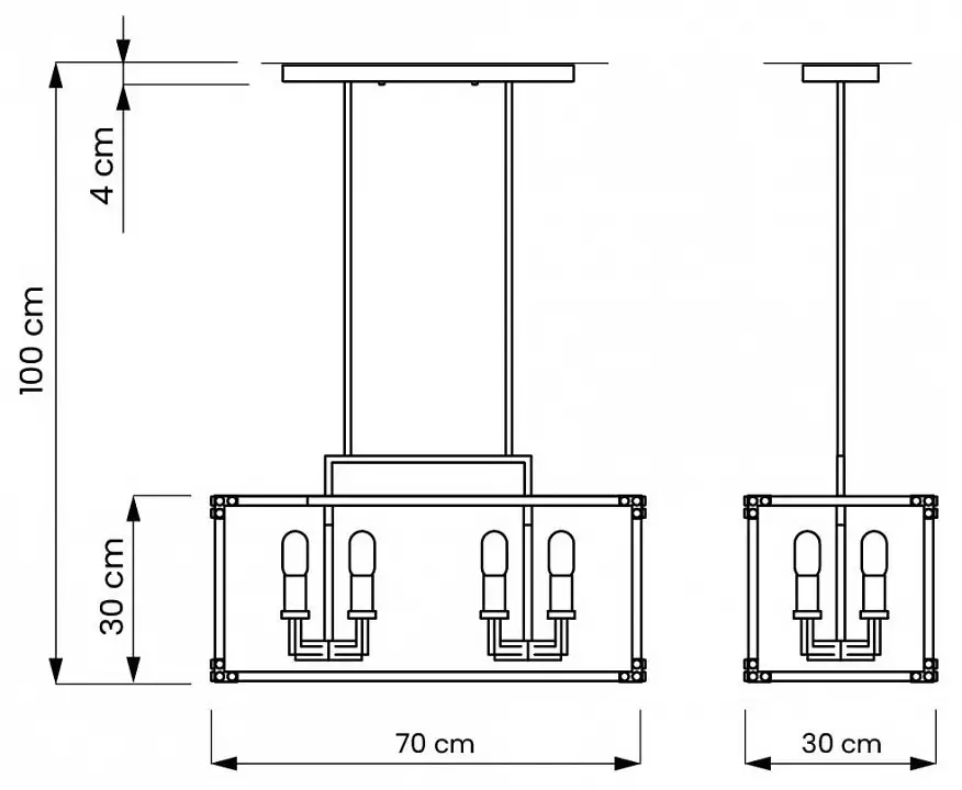 Подвесной светильник LUMINA DECO Waldorf LDP 1140-8 BK+MD 9_LMD_LDP_1140-8_BK_MD.webp big