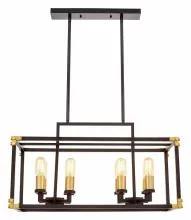 Подвесной светильник LUMINA DECO Waldorf LDP 1140-8 BK+MD 0_LMD_LDP_1140-8_BK_MD.webp small