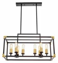 Подвесной светильник LUMINA DECO Waldorf LDP 1140-8 BK+MD 1_LMD_LDP_1140-8_BK_MD.webp small