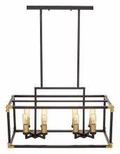 Подвесной светильник LUMINA DECO Waldorf LDP 1140-8 BK+MD 2_LMD_LDP_1140-8_BK_MD.webp small