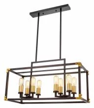 Подвесной светильник LUMINA DECO Waldorf LDP 1140-8 BK+MD 3_LMD_LDP_1140-8_BK_MD.webp small