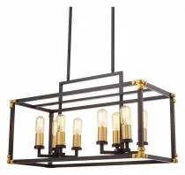 Подвесной светильник LUMINA DECO Waldorf LDP 1140-8 BK+MD 6_LMD_LDP_1140-8_BK_MD.webp small