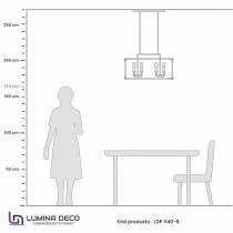 Подвесной светильник LUMINA DECO Waldorf LDP 1140-8 BK+MD 7_LMD_LDP_1140-8_BK_MD.webp small