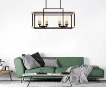Подвесной светильник LUMINA DECO Waldorf LDP 1140-8 BK+MD 8_LMD_LDP_1140-8_BK_MD.webp small