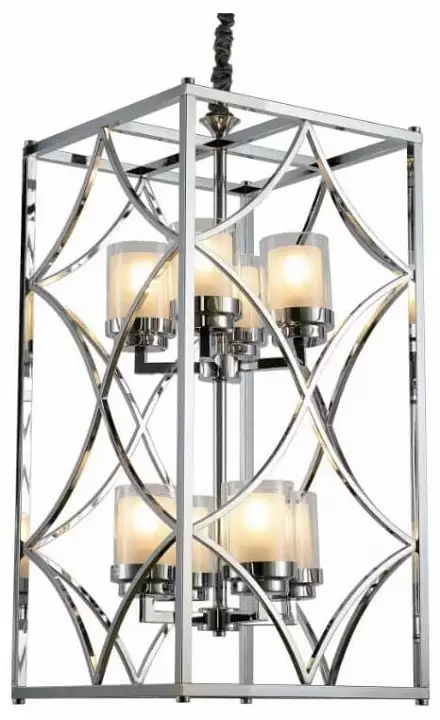 Подвесная люстра LUMINA DECO Quadrato LDP 1223-8 CHR 0_LMD_LDP_1223-8_CHR.webp big