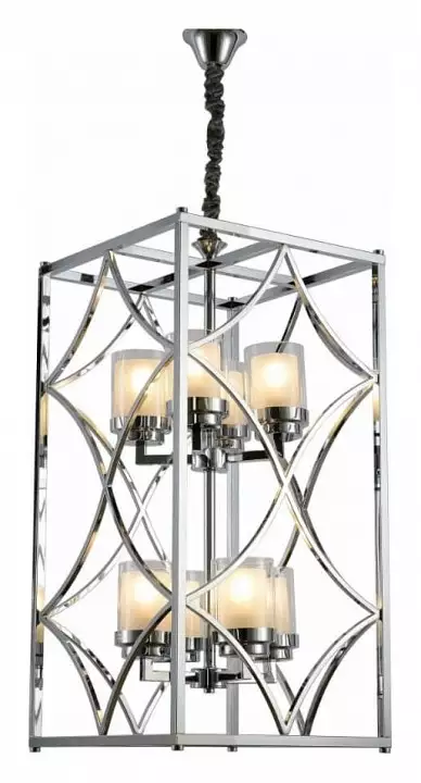 Подвесная люстра LUMINA DECO Quadrato LDP 1223-8 CHR 1_LMD_LDP_1223-8_CHR.webp big