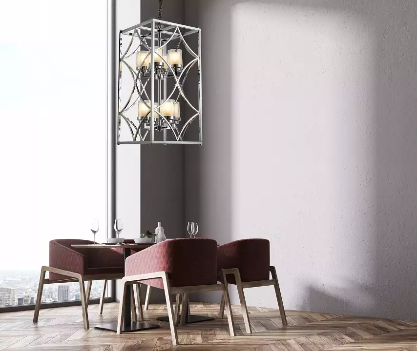 Подвесная люстра LUMINA DECO Quadrato LDP 1223-8 CHR 3_LMD_LDP_1223-8_CHR.webp big