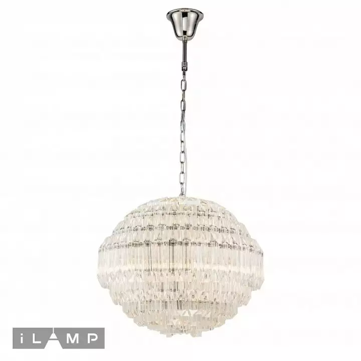 Подвесная люстра iLamp Manhattan 103D-10 NIC 1_La_103D-10_NIC.webp big