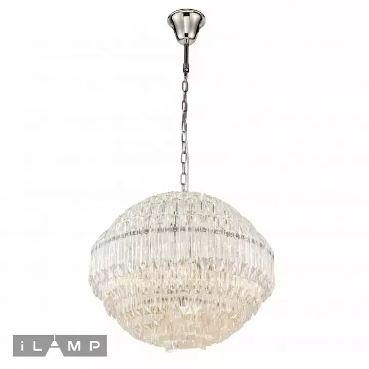 Подвесная люстра iLamp Manhattan 103D-10 NIC 2_La_103D-10_NIC.webp big