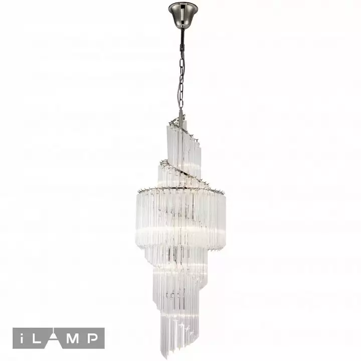 Подвесная люстра iLamp Manhattan 051D-11 NIC 1_La_051D-11_NIC.webp big