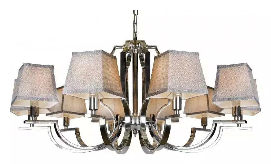 Подвесная люстра iLamp Hilton 6943-10 CR 0_La_6943-10_CR.webp big