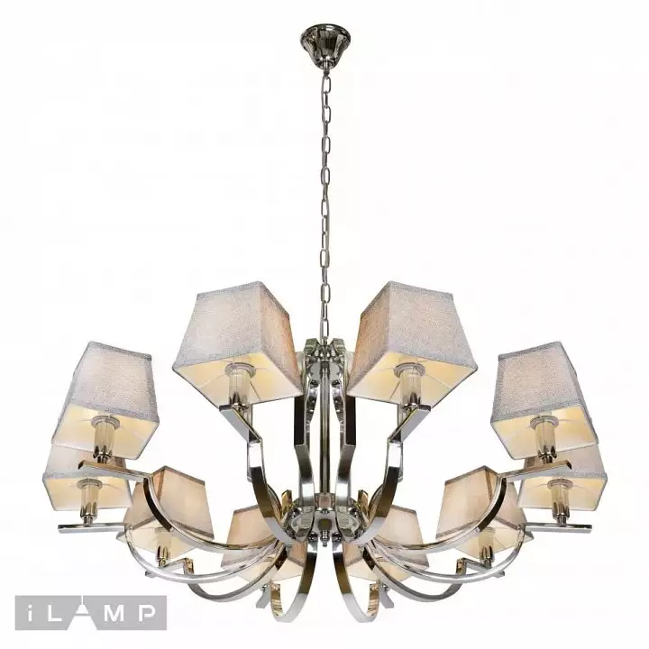 Подвесная люстра iLamp Hilton 6943-10 CR 1_La_6943-10_CR.webp big
