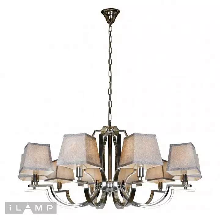 Подвесная люстра iLamp Hilton 6943-10 CR 2_La_6943-10_CR.webp big