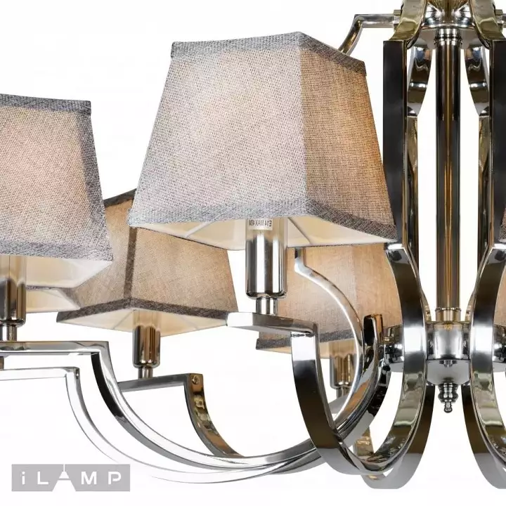 Подвесная люстра iLamp Hilton 6943-10 CR 4_La_6943-10_CR.webp big