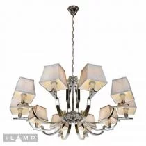 Подвесная люстра iLamp Hilton 6943-10 CR 1_La_6943-10_CR.webp small
