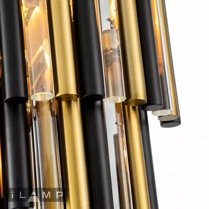 Накладной светильник iLamp Tribeca 097B-3 MBR+BK 4_La_097B-3_MBR-BK.webp big