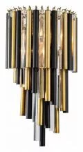 Накладной светильник iLamp Tribeca 097B-3 MBR+BK 1_La_097B-3_MBR-BK.webp small