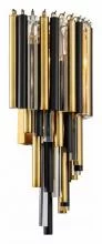 Накладной светильник iLamp Tribeca 097B-3 MBR+BK 2_La_097B-3_MBR-BK.webp small