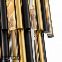 Накладной светильник iLamp Tribeca 097B-3 MBR+BK 4_La_097B-3_MBR-BK.webp small