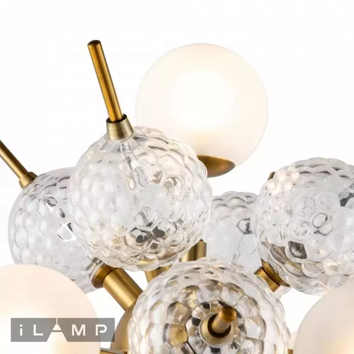 Настольная лампа декоративная iLamp Rockfeller 100T-5 MBR 3_La_100T-5_MBR.webp big
