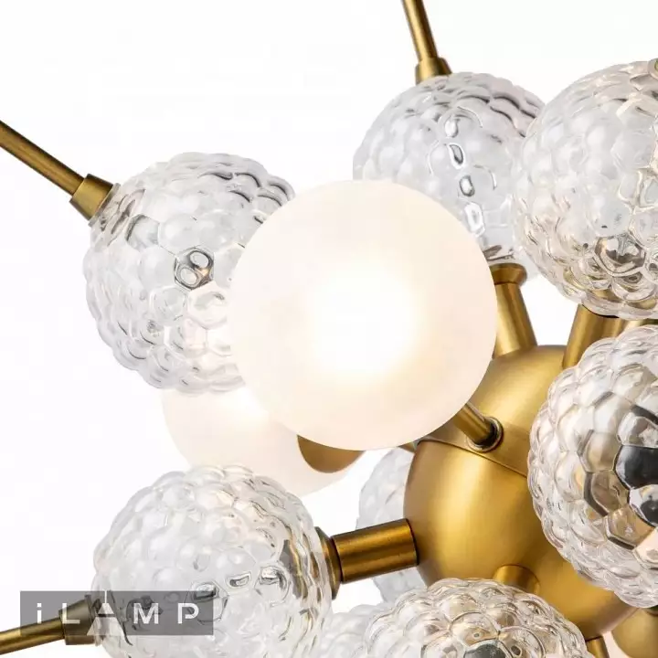 Настольная лампа декоративная iLamp Rockfeller 100T-5 MBR 4_La_100T-5_MBR.webp big