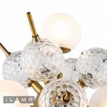 Настольная лампа декоративная iLamp Rockfeller 100T-5 MBR 3_La_100T-5_MBR.webp small