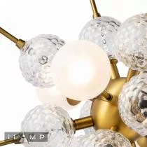 Настольная лампа декоративная iLamp Rockfeller 100T-5 MBR 4_La_100T-5_MBR.webp small