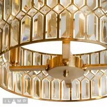 Подвесной светильник iLamp Form 6122-420 BR 4_La_6122-420_BR.webp small
