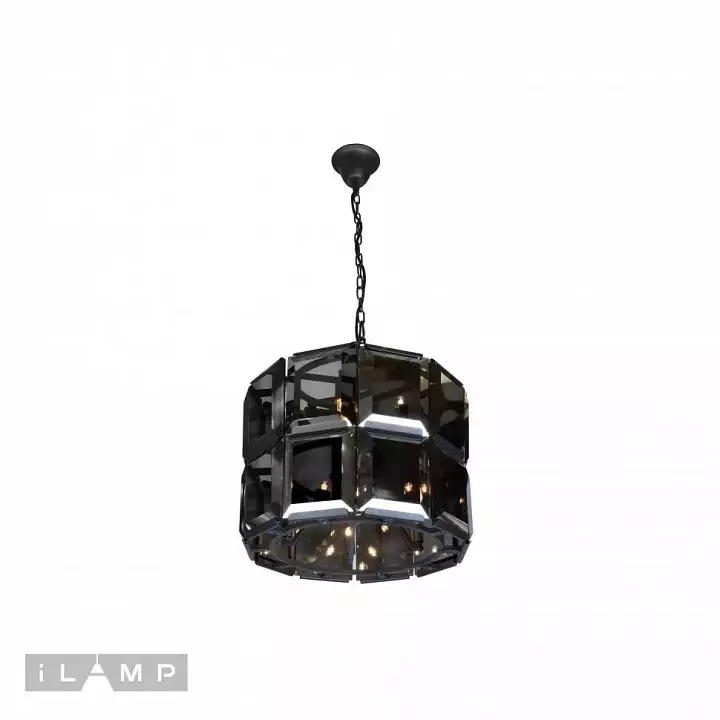 Подвесной светильник iLamp Panorama 10490-5+5P BK 2_La_10490-5-5P_BK.webp big