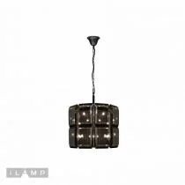 Подвесной светильник iLamp Panorama 10490-5+5P BK 1_La_10490-5-5P_BK.webp small