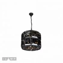 Подвесной светильник iLamp Panorama 10490-5+5P BK 2_La_10490-5-5P_BK.webp small