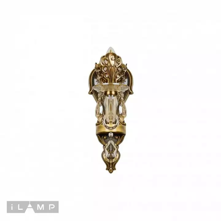 Бра iLamp Asia 61078/1 BR 1_La_61078-1_BR.webp big