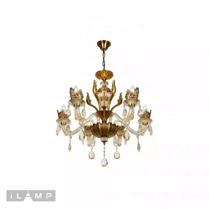 Подвесная люстра iLamp Asia 61078-6 BR 2_La_61078-6_BR.webp big